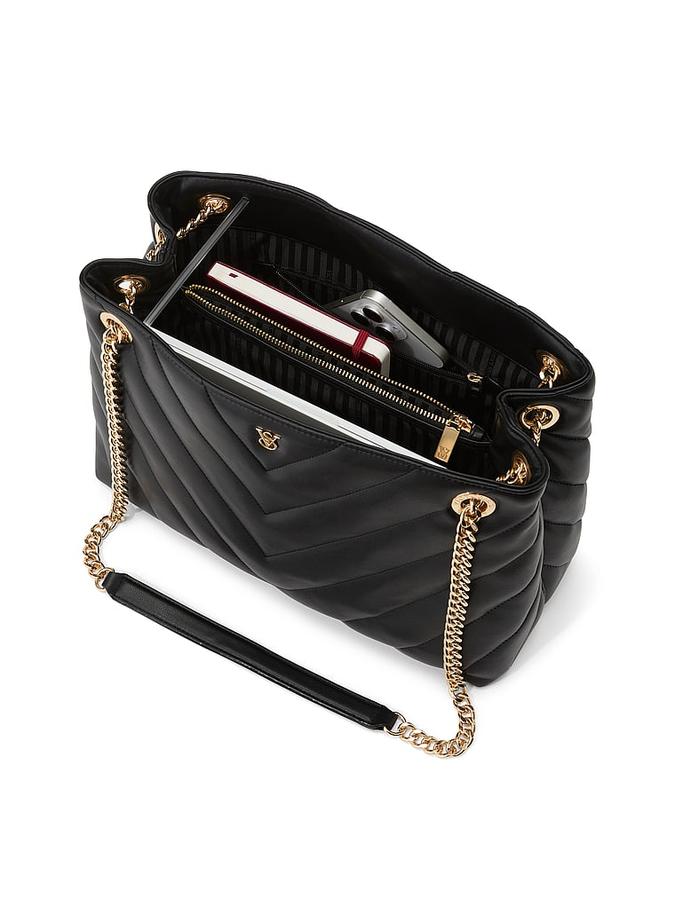 Slouchy Chain Shoulder Bag image number 2