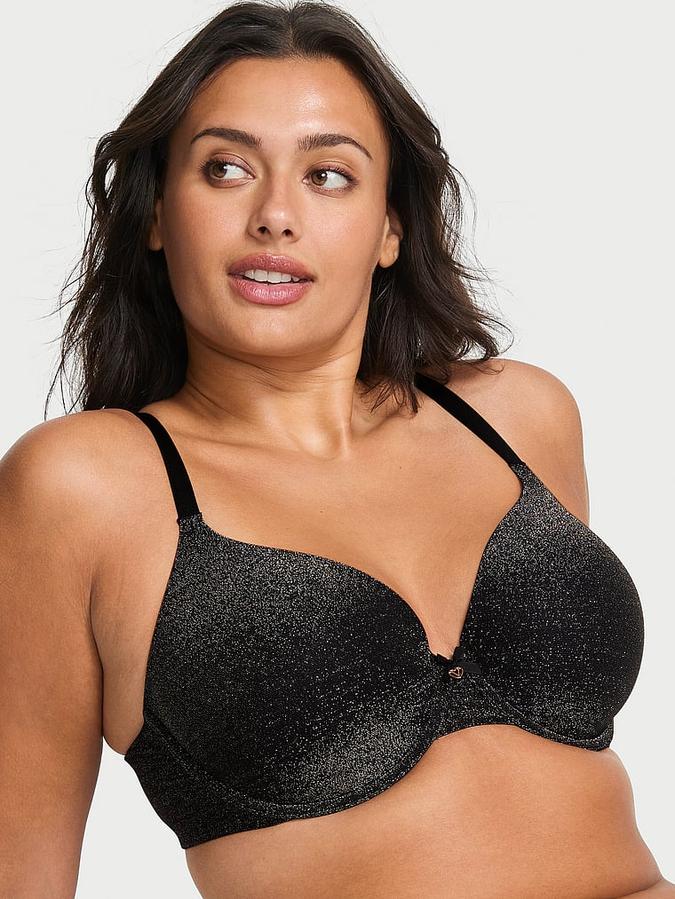 Shimmer Lightly Lined Full-Coverage Bra