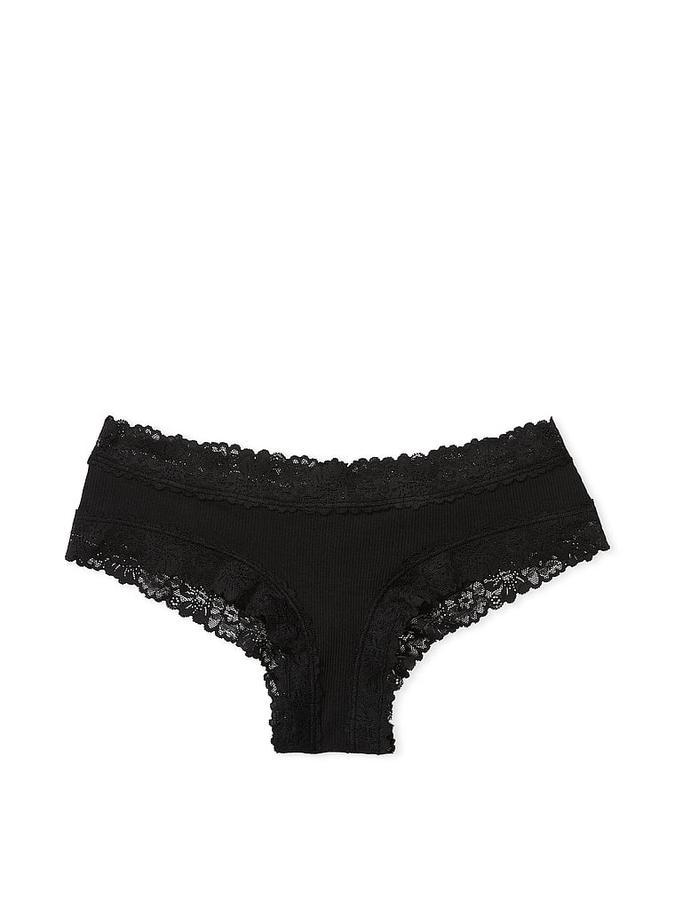 Wink Lace-Trim Cheeky Panty image number 2