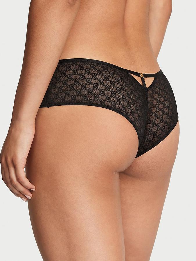 Icon by Victoria's Secret Lace Cheeky Panty image number 1