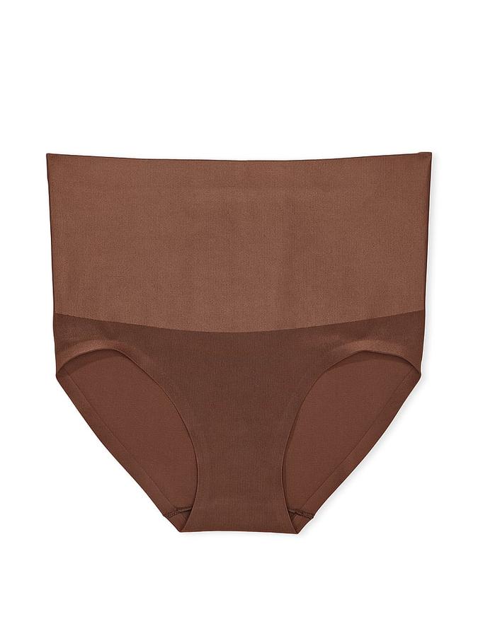 Smoothing Shimmer Brief Panty image number 2