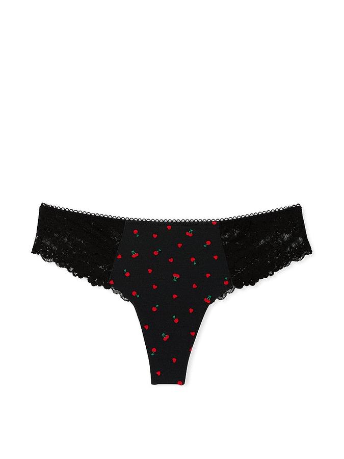 No-Show Thong Panty image number 1