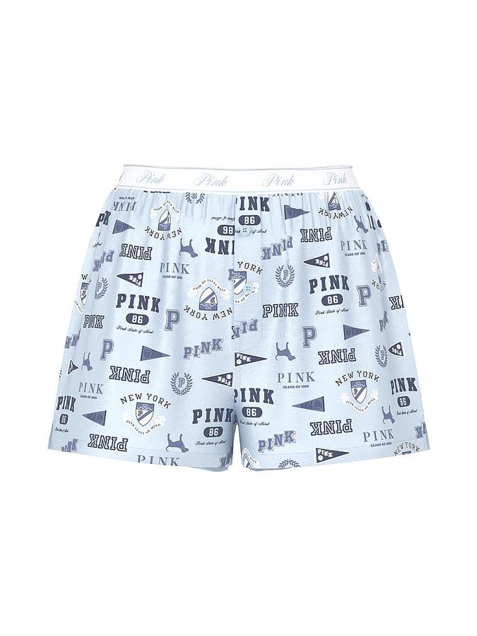 Silky Sleep Boxy Pajama Shorts image number 2