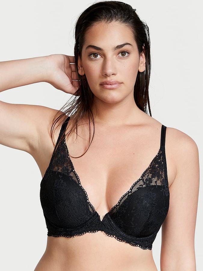 Love Cloud Lightly Lined Plunge Bra image number 0