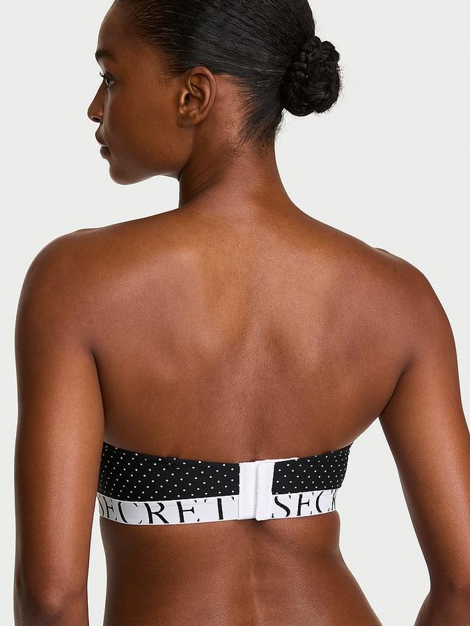 The CoolBra Lightly Lined Balconette Strapless Bra