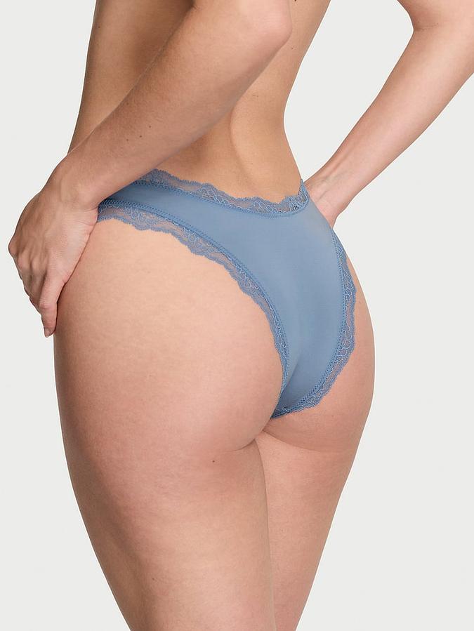Smooth & Lace Brazilian Panty image number 1
