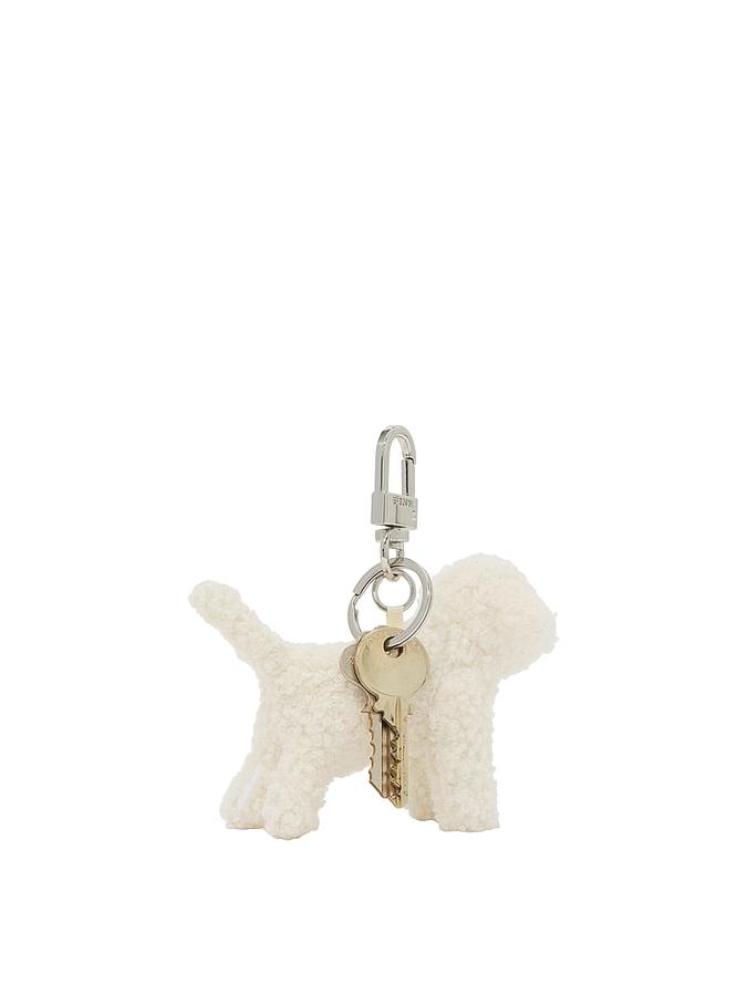 Micro Dog Keychain Charm
