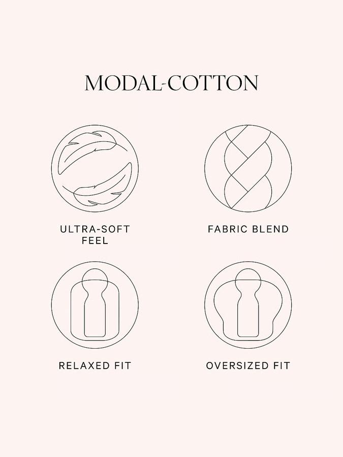 Modal-Cotton Short Pajama Set image number 3