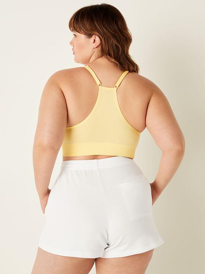 Seamless Lightly Lined Sports Bra image number 1