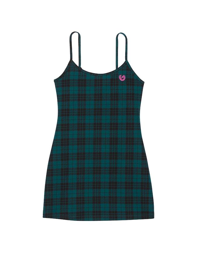 Stretch Cotton Cami Sleep Dress image number 2