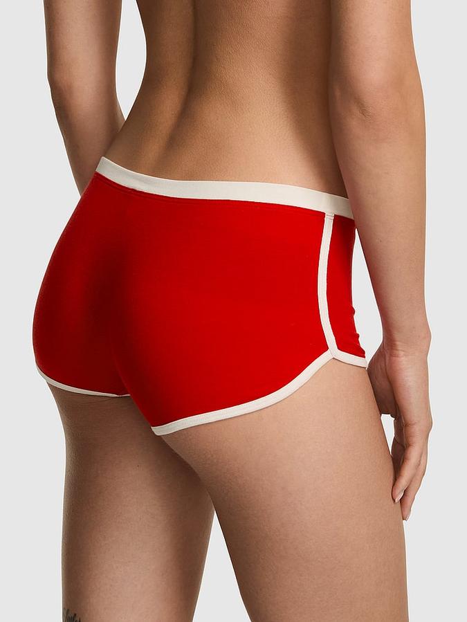 Cotton Dorm Boyshort Panty