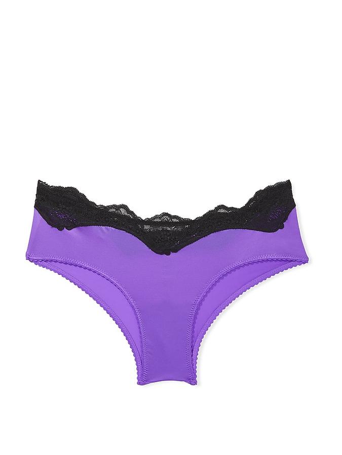 Lace Trim Cheeky Panty image number 2