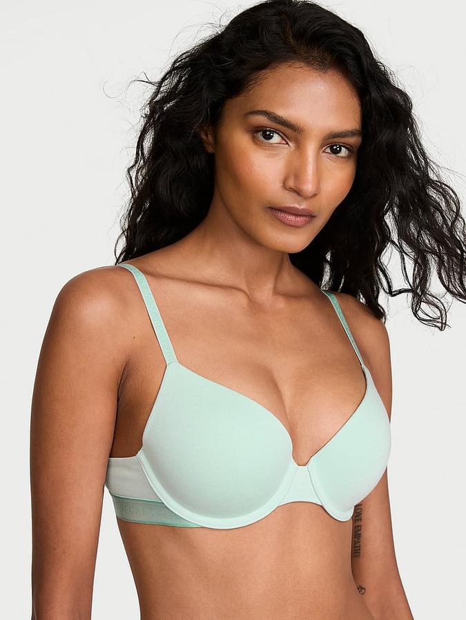 Perfect Shape Cotton Push-Up Bra