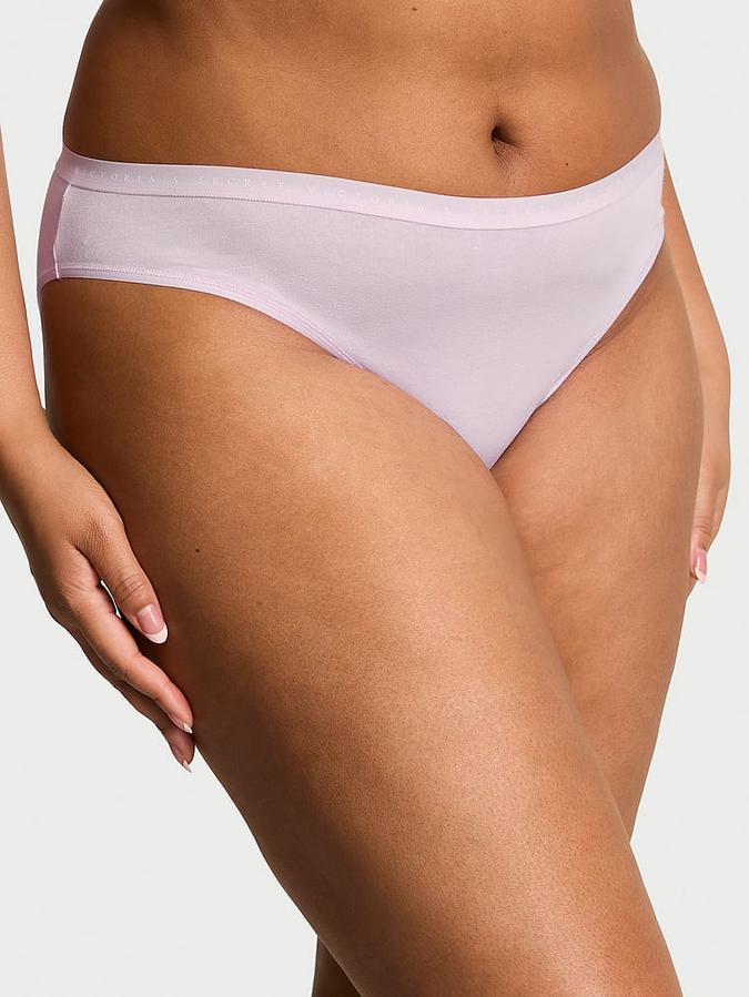 Body by Victoria Stretch Cotton Bikini Panty image number 0
