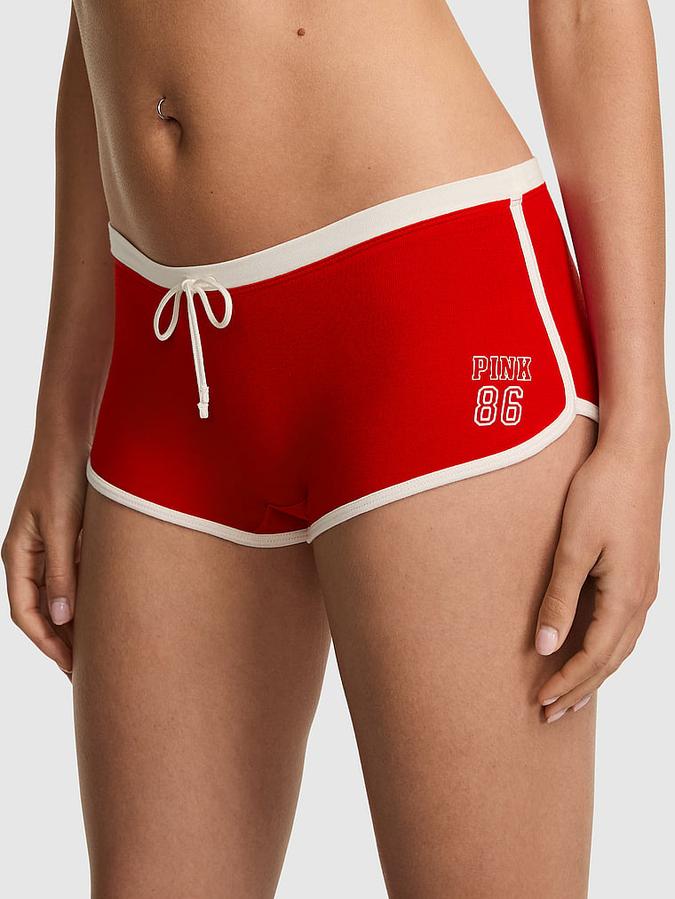 Cotton Dorm Boyshort Panty