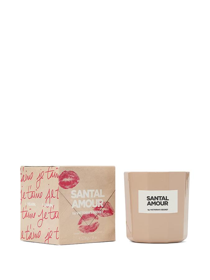 Santal Amour Medium Cylinder candles
