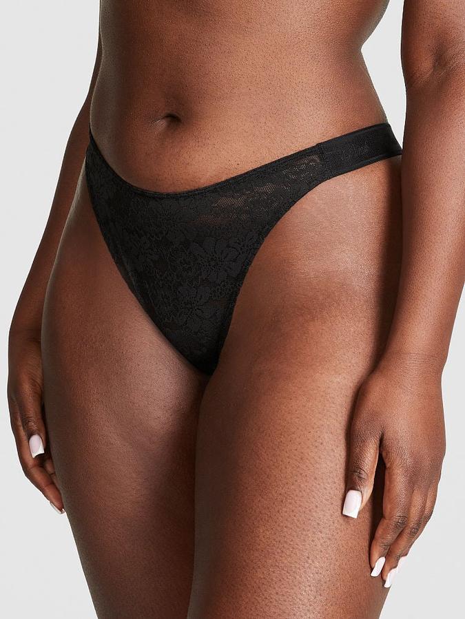 Wink Logo Thong Panty image number 0