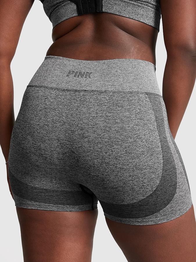 Seamless High-Waist Shorties