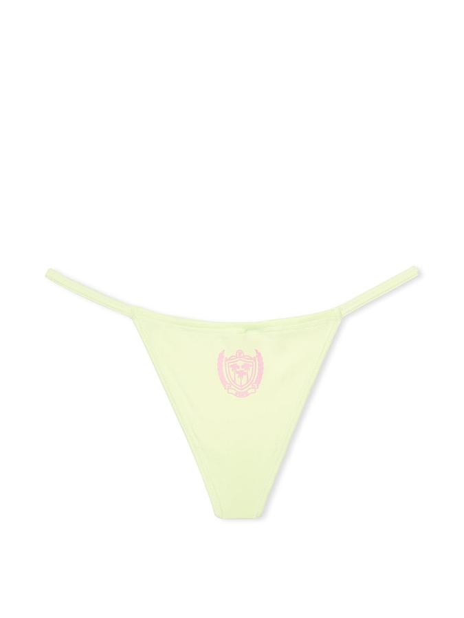 Cotton V-String Panty