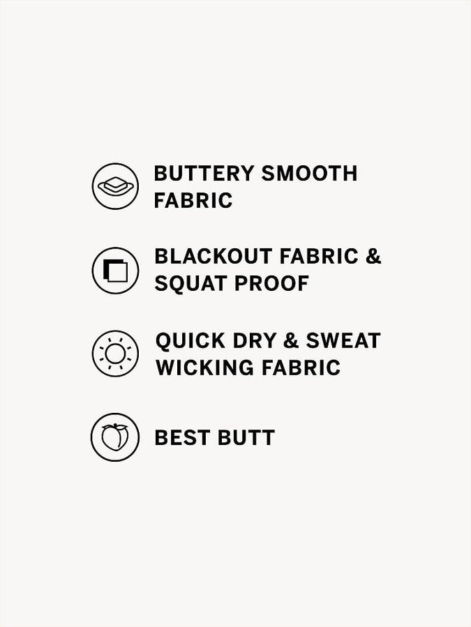 Soft Ultimate High-Waist Leggings image number 4
