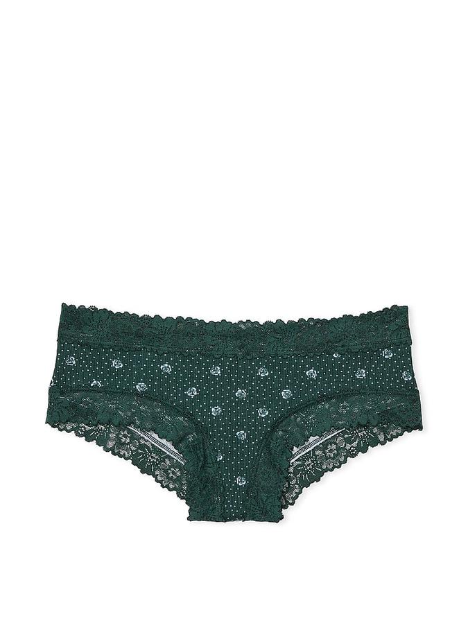 Wink Lace-Trim Cheeky Panty image number 2