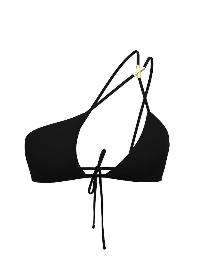 Archives Sexy Straps One-Shoulder Bikini Top image number 2