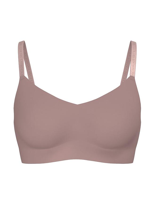 Lightly Lined Wireless Comfort Bra image number 2
