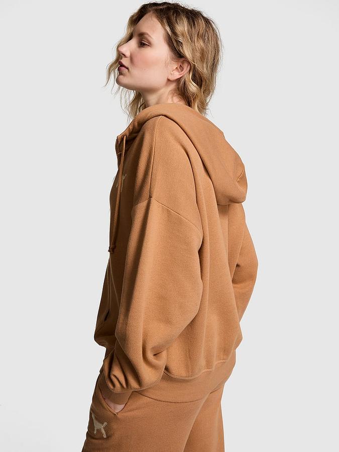 Ivy Fleece Full-Zip Hoodie image number 1