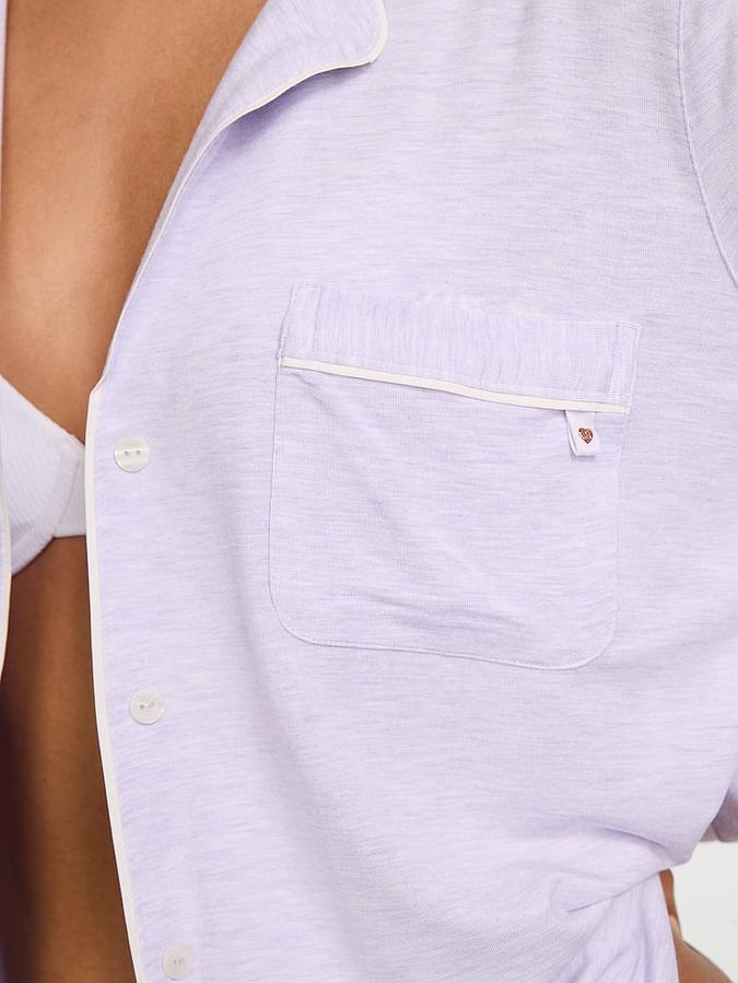 Modal Soft Long Pajama Set image number 3