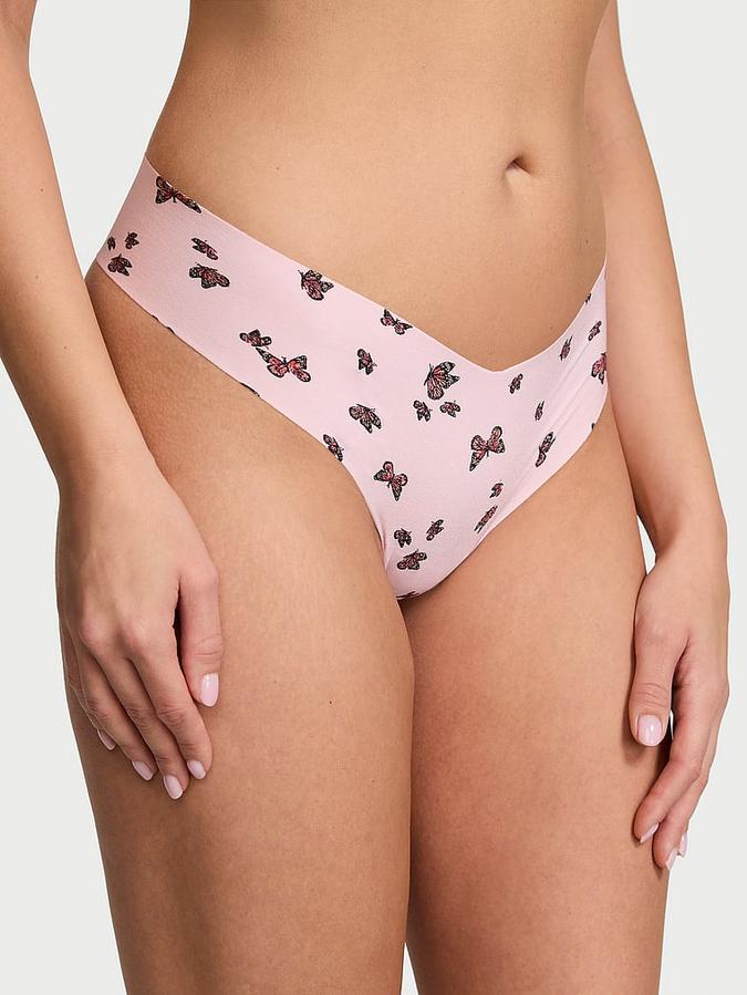 No-Show Thong Panty image number 0