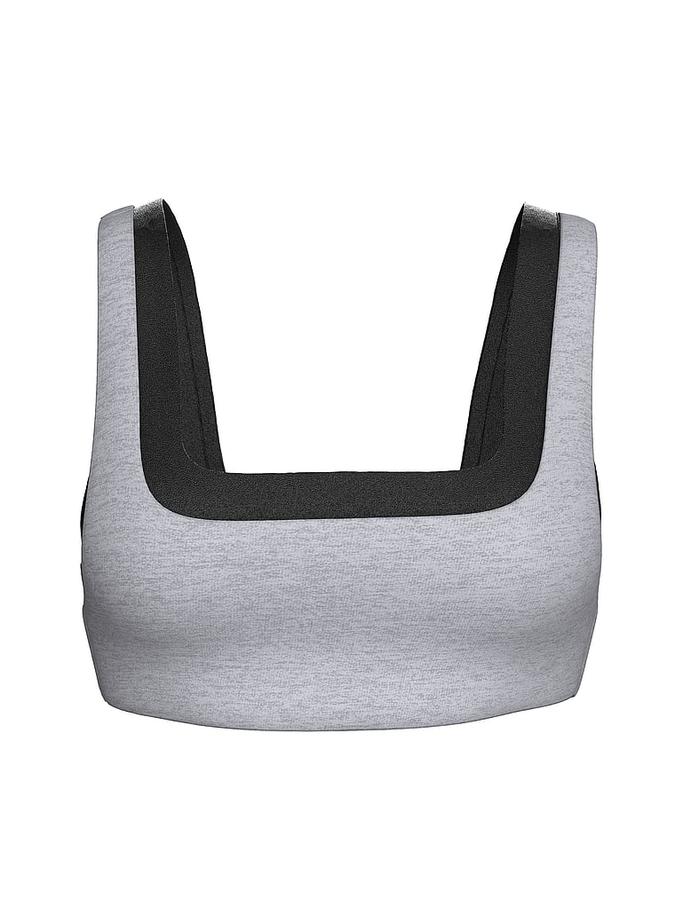 Relay Double Up Square-Neck Bra image number 2