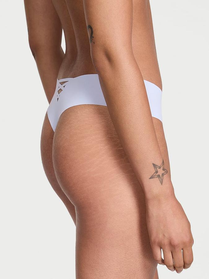 No Show Strappy Thong Panty