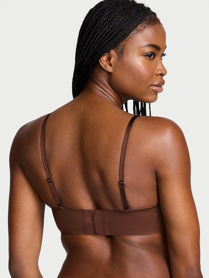 Lightly Lined Sweetheart Strapless Bra