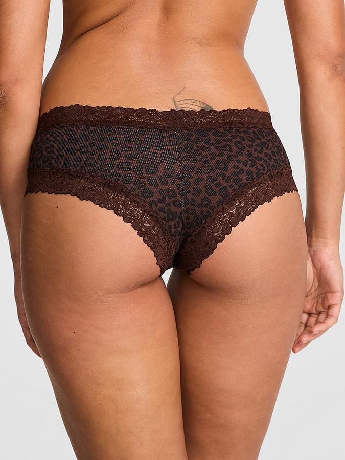 Wink Lace-Trim Cheeky Panty