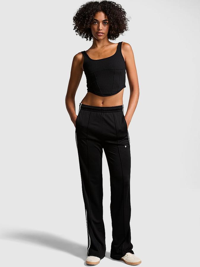 Track Star Wide-Leg Pants image number 0