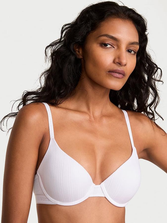 Ultra-Fine Modal Lightly Lined Demi Bra image number 0