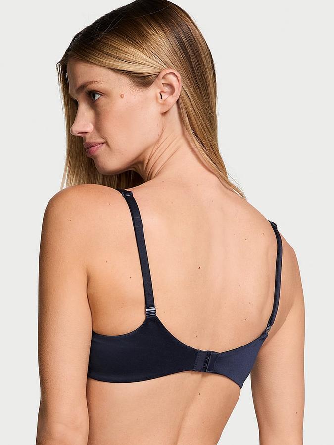 Lightly Lined Smooth Demi Bra image number 1