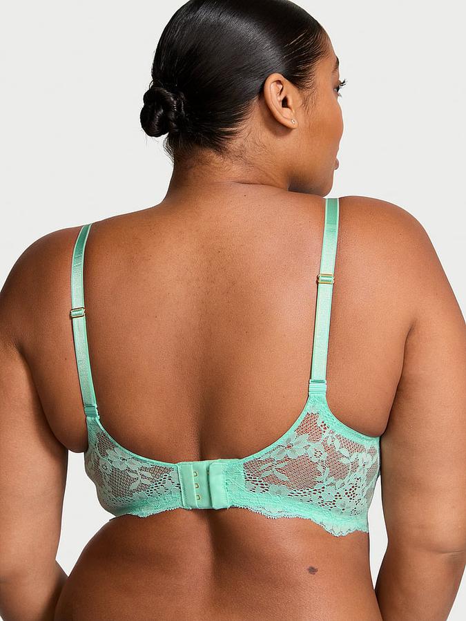 Green Lace Push-Up Bra Lace Push-Up Bra