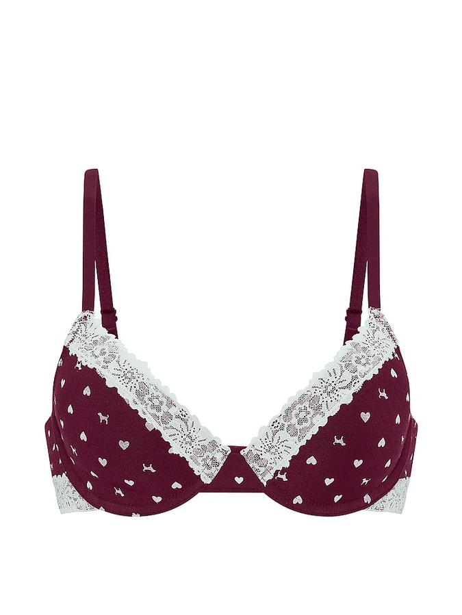 Wear Everywhere&trade; Lightly Lined Full Coverage T-Shirt Bra image number 2