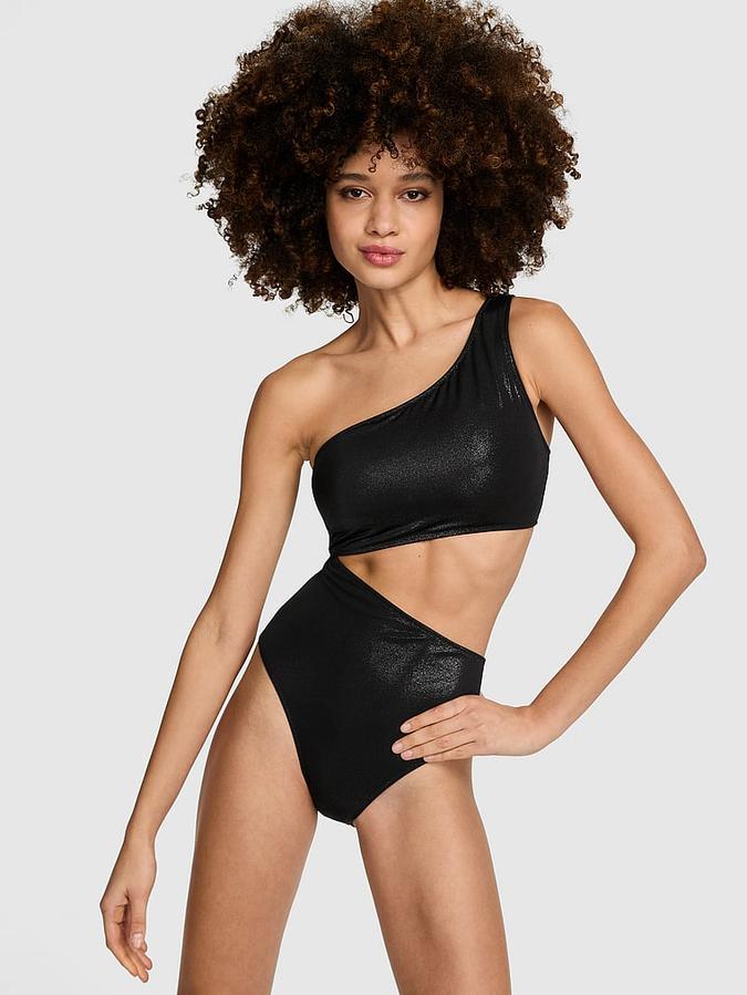 Cutout One-Piece Swimsuit image number 0
