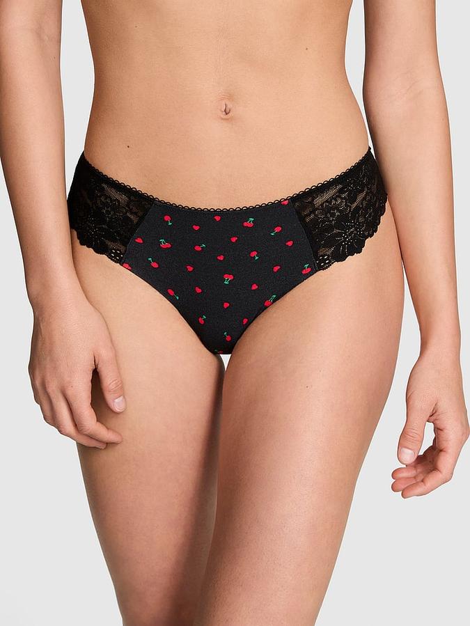 No-Show Thong Panty image number 0
