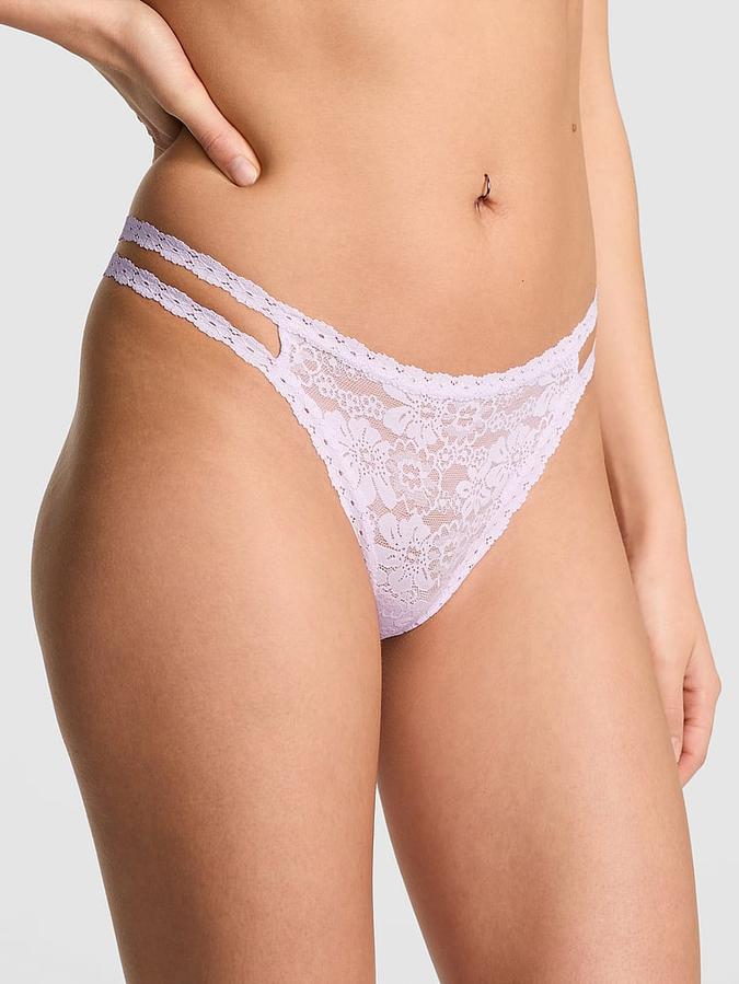 Wink Strappy Thong Panty image number 0