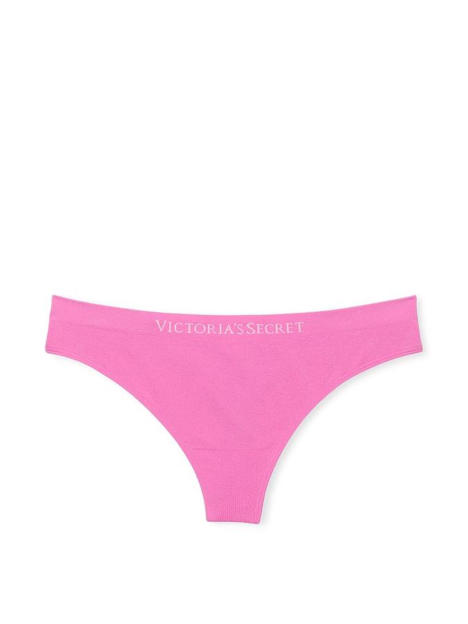 Seamless Thong Panty image number 1