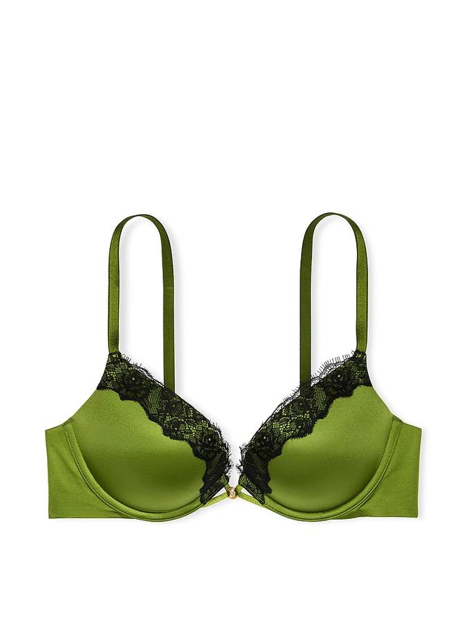 Bombshell Add-2-Cups Lace-Trim Push-Up Bra image number 2