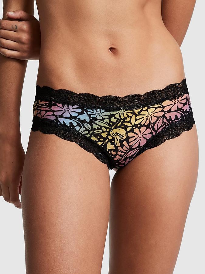 Everyday Lace-Trim Cheekster Panty image number 0