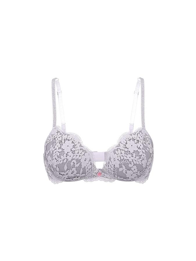 Twinkle Strap Lace Push-Up Bra image number 2