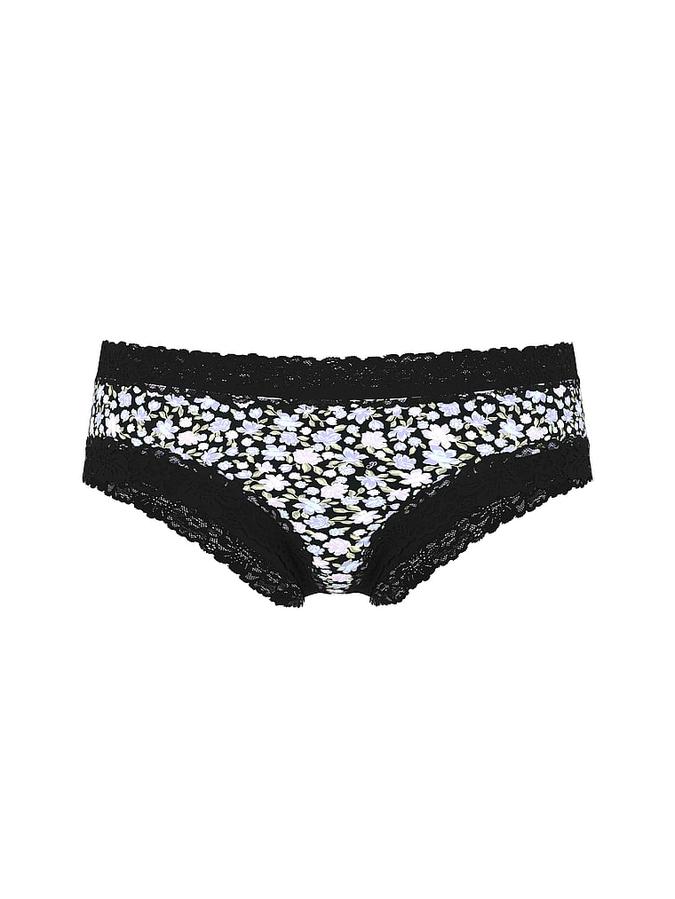 PINK Wink&trade; Lace-Trim Cheeky Panty image number 2