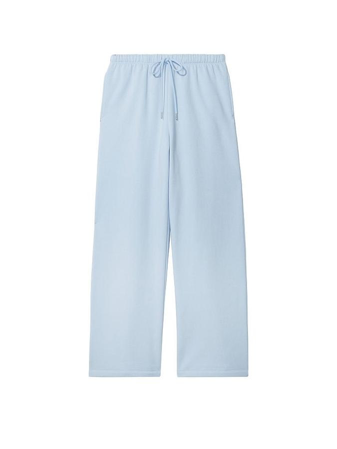 Premium Fleece Wide Leg Sweatpants image number 2