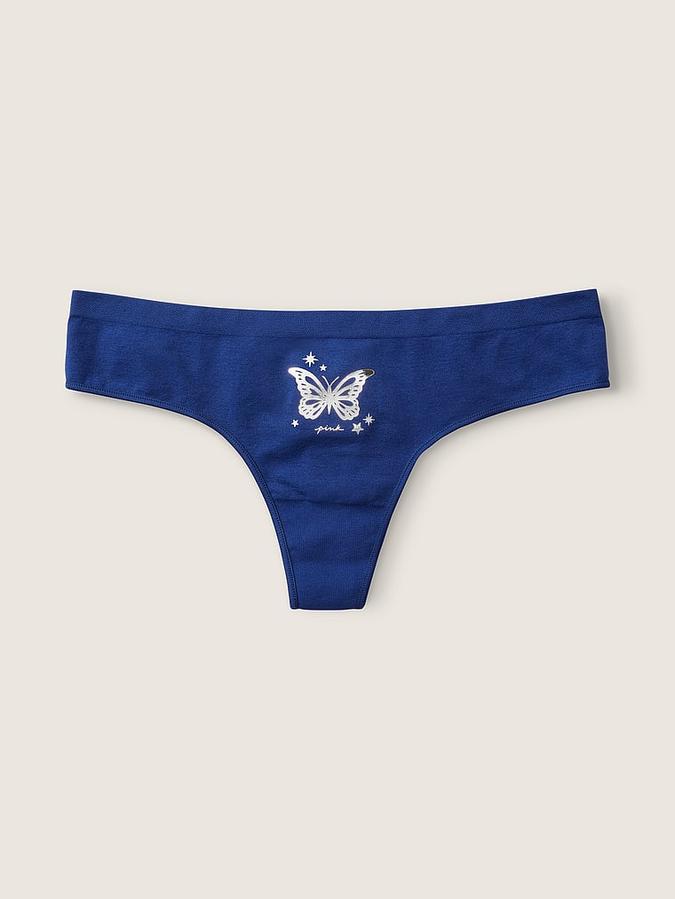 Seamless Thong Panty image number 1