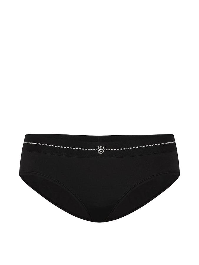 Shine Logo Cotton Hiphugger Panty image number 2